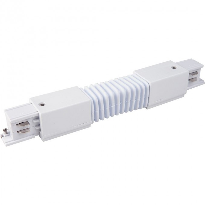 Гибкий коннектор для трехфазного шинопровода ELEKTROSTANDARD TRC-1-3-FLEX-WH белый a039500 Гибкий коннектор для трехфазного шинопровода ELEKTROSTANDARD TRC-1-3-FLEX-WH белый a039500