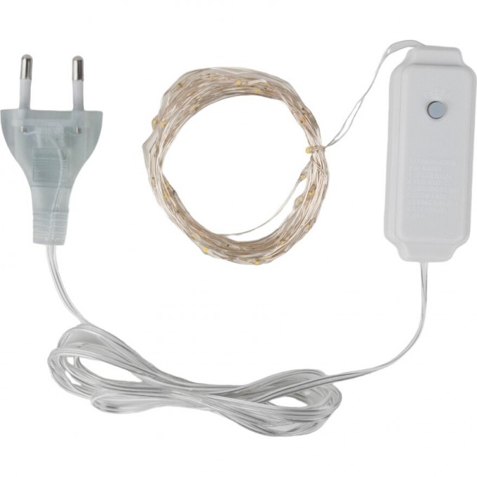 Гирлянда нить Роса ELEKTROSTANDARD 400-007 теплый белый a056042 Гирлянда нить Роса ELEKTROSTANDARD 400-007 теплый белый a056042