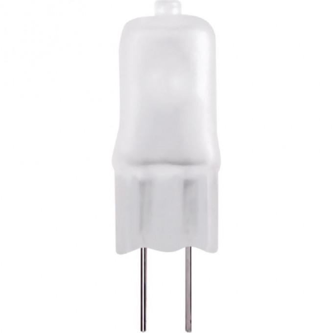 Лампа галогенная ELEKTROSTANDARD G4 220 В 20 Вт BХ109 матовое стекло a056238 Лампа галогенная ELEKTROSTANDARD G4 220 В 20 Вт BХ109 матовое стекло a056238