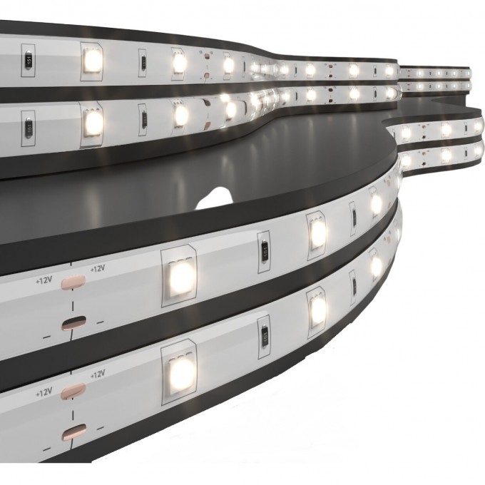 Лента светодиодная ELEKTROSTANDARD 12V 9,6W 120LED 2835 IP20 дневной белый 5м a043972 Лента светодиодная ELEKTROSTANDARD 12V 9,6W 120LED 2835 IP20 дневной белый 5м a043972