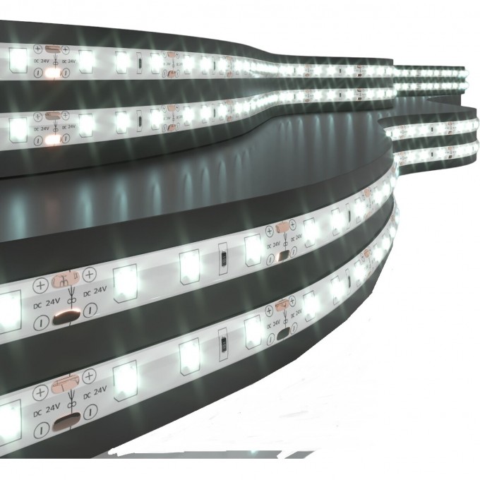 Лента светодиодная ELEKTROSTANDARD 24V 4,8W 60LED 2835 IP65 холодный белый 5м a052958 Лента светодиодная ELEKTROSTANDARD 24V 4,8W 60LED 2835 IP65 холодный белый 5м a052958