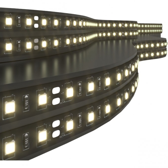 Лента светодиодная ELEKTROSTANDARD 360LED 26W IP20 трехрядная 3300К теплый белый a062578 Лента светодиодная ELEKTROSTANDARD 360LED 26W IP20 трехрядная 3300К теплый белый a062578