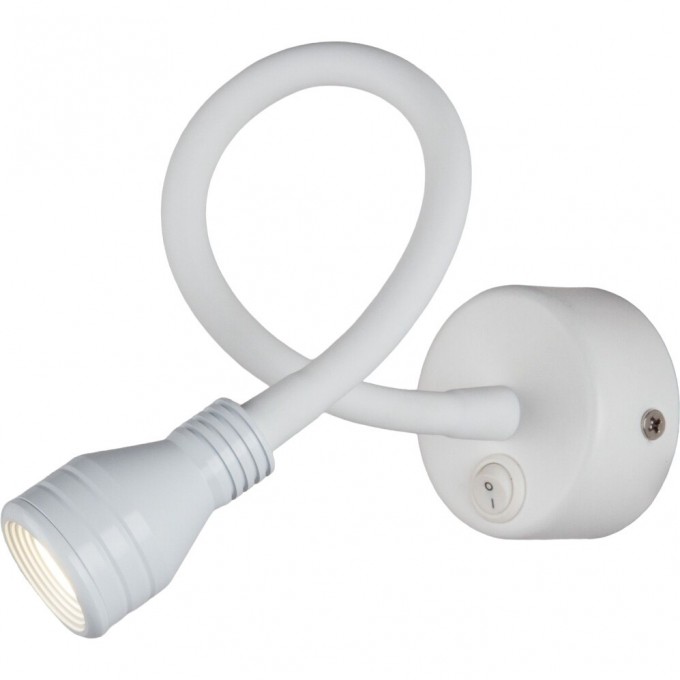 Настенный светодиодный светильник с гибким корпусом ELEKTROSTANDARD KORD MRL LED 1030 белый a040001 Настенный светодиодный светильник с гибким корпусом ELEKTROSTANDARD KORD MRL LED 1030 белый a040001