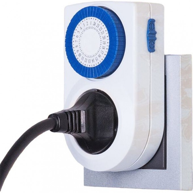 Розетка-таймер ELEKTROSTANDARD 16A X1 IP20 TMH-M-3 белый a026136 Розетка-таймер ELEKTROSTANDARD 16A X1 IP20 TMH-M-3 белый a026136