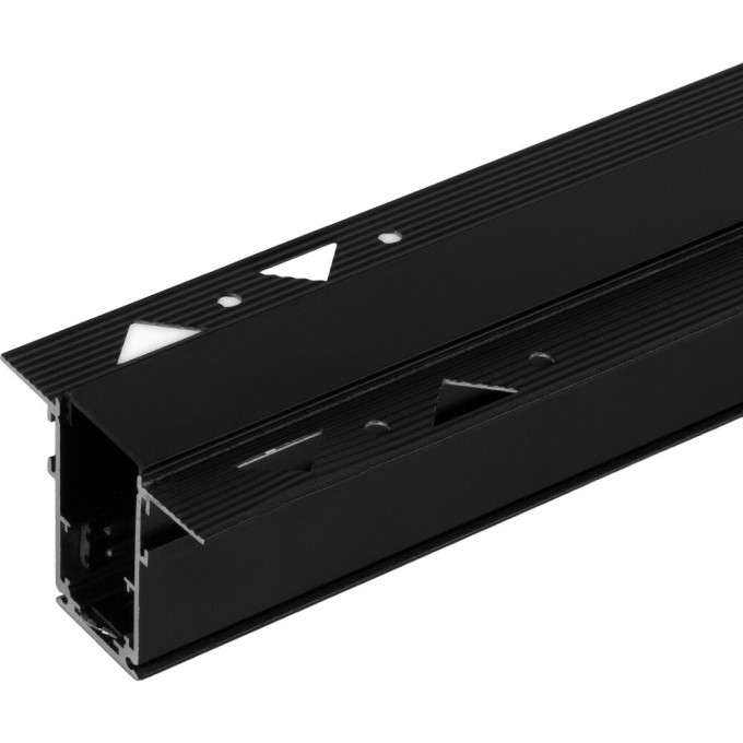Шинопровод встраиваемый ELEKTROSTANDAR SLIM MAGNETIC 85087/00 черный 2м a057187 Шинопровод встраиваемый ELEKTROSTANDAR SLIM MAGNETIC 85087/00 черный 2м a057187