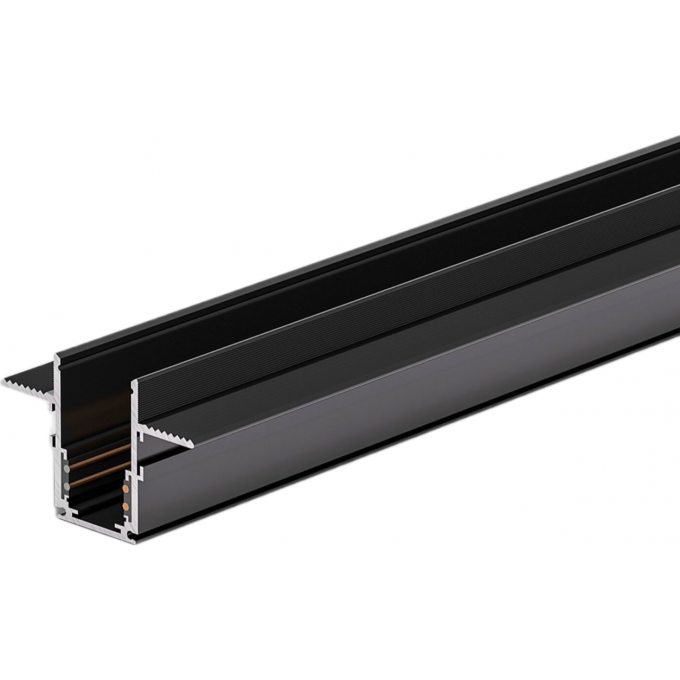 Шинопровод встраиваемый ELEKTROSTANDARD SLIM MAGNETIC под ГКЛ 9,5мм черный 3м 85210/00 a067505 Шинопровод встраиваемый ELEKTROSTANDARD SLIM MAGNETIC под ГКЛ 9,5мм черный 3м 85210/00 a067505