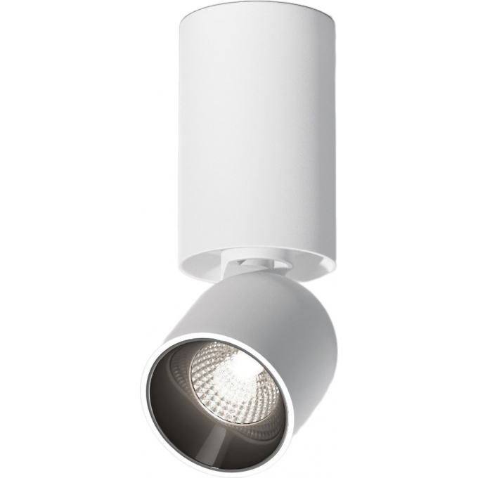 Светильник накладной светодиодный ELEKTROSTANDARD 25106/LED 8W 4000K белый/черный a066397 Светильник накладной светодиодный ELEKTROSTANDARD 25106/LED 8W 4000K белый/черный a066397