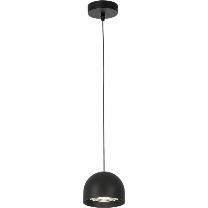Светильник подвесной светодиодный ELEKTROSTANDARD UNO 50261 LED 8W 4000K черный a065698 Светильник подвесной светодиодный ELEKTROSTANDARD UNO 50261 LED 8W 4000K черный a065698