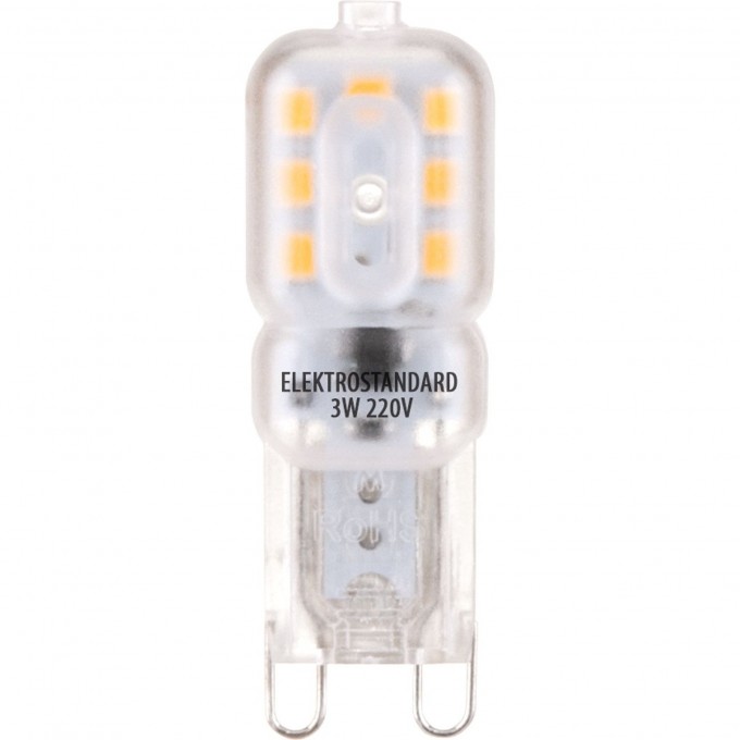 Светодиодная лампа ELEKTROSTANDARD JCD BLG906 3W 220V 3300K G9 a049866 Светодиодная лампа ELEKTROSTANDARD JCD BLG906 3W 220V 3300K G9 a049866