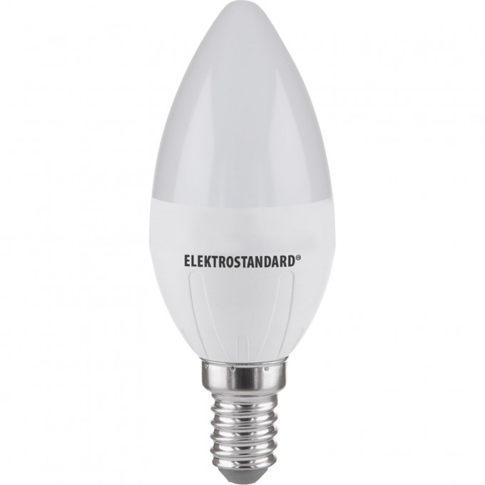 Светодиодная лампа Свеча ELEKTROSTANDARD BLE1402 C37 8W 3300K E14 a048726 Светодиодная лампа Свеча ELEKTROSTANDARD BLE1402 C37 8W 3300K E14 a048726