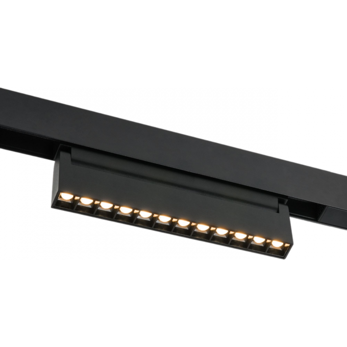 Трековый светильник ELEKTROSTANDARD SLIM MAGNETIC HL02 12W 3000K черный 85010/01 a067370 Трековый светильник ELEKTROSTANDARD SLIM MAGNETIC HL02 12W 3000K черный 85010/01 a067370