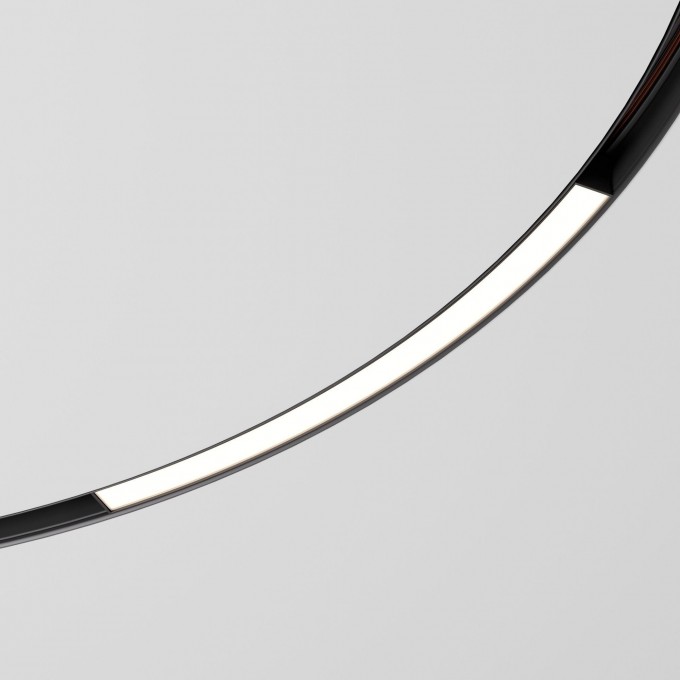 Трековый светильник ELEKTROSTANDARD SLIM MAGNETIC PLANAR 16W 4200K (Ø1200 мм), чёрный a066510 Трековый светильник ELEKTROSTANDARD SLIM MAGNETIC PLANAR 16W 4200K (Ø1200 мм), чёрный a066510