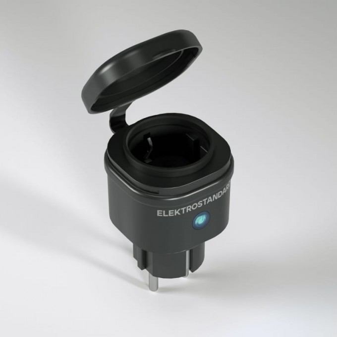Умная розетка ELEKTROSTANDARD IP44 76103/00 a065376 Умная розетка ELEKTROSTANDARD IP44 76103/00 a065376