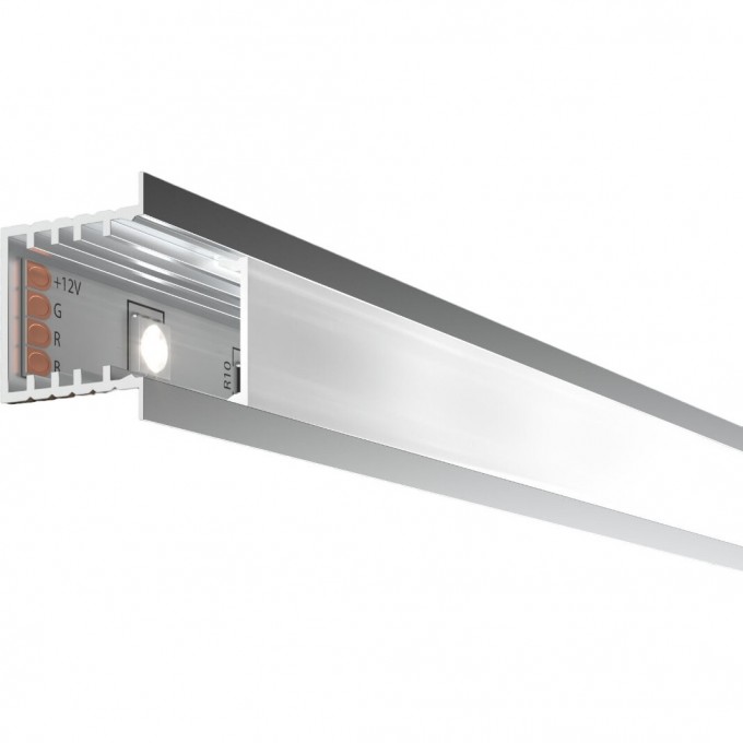 Встраиваемый алюминиевый профиль ELEKTROSTANDARD для LED ленты (под ленту до 12,4mm) LL-2-ALP017 a061362 Встраиваемый алюминиевый профиль ELEKTROSTANDARD для LED ленты (под ленту до 12,4mm) LL-2-ALP017 a061362
