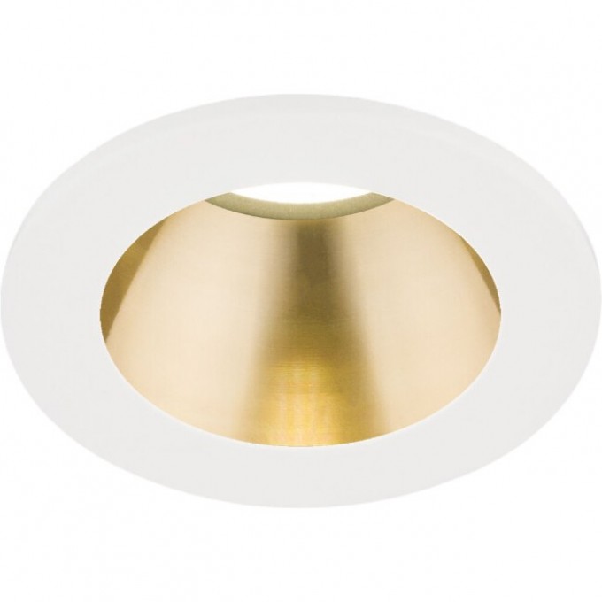 Встраиваемый точечный светодиодный светильник ELEKTROSTANDARD 25023/LED 7W 4200K WH золотой a056771 Встраиваемый точечный светодиодный светильник ELEKTROSTANDARD 25023/LED 7W 4200K WH золотой a056771