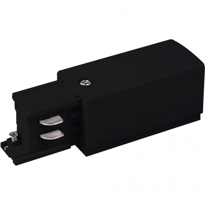 Ввод питания для трехфазного шинопровода левый черный ELEKTROSTANDARD TRP-1-3-L-BK a039544 Ввод питания для трехфазного шинопровода левый черный ELEKTROSTANDARD TRP-1-3-L-BK a039544
