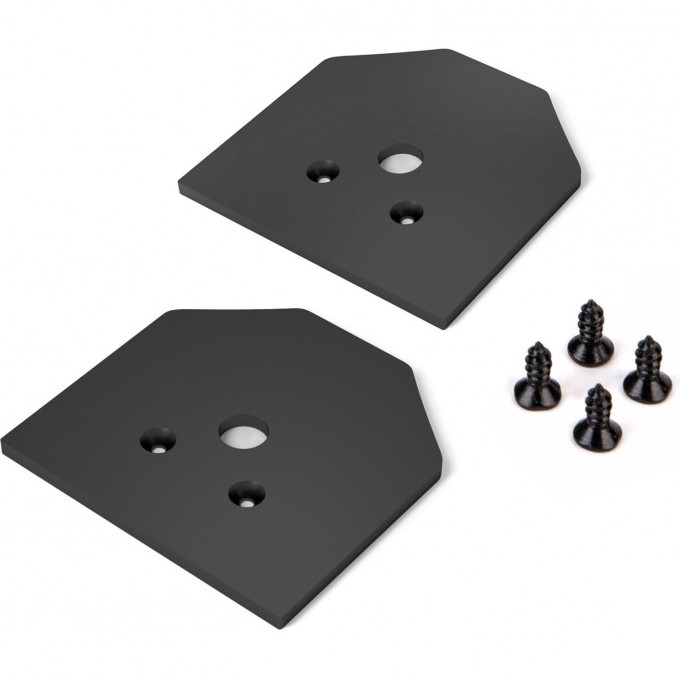 Заглушки для шинопровода SLIM MAGNETIC SLIM MAGNETIC в натяжной потолок 85204/00 черный 2 шт a067417 Заглушки для шинопровода SLIM MAGNETIC SLIM MAGNETIC в натяжной потолок 85204/00 черный 2 шт a067417