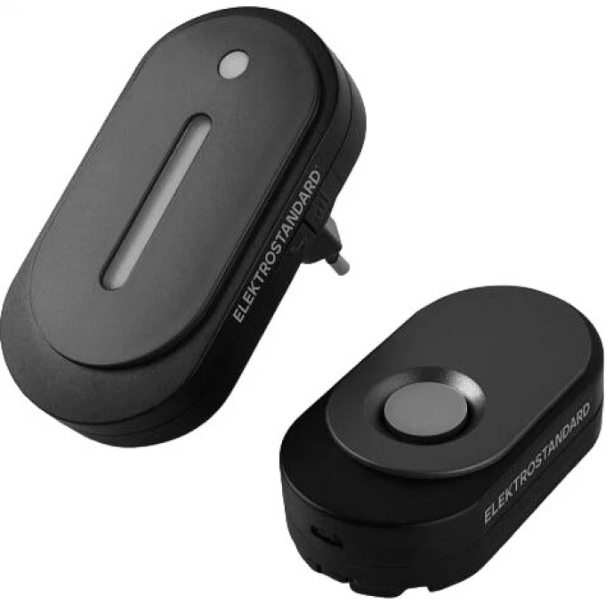 Звонок беспроводной ELEKTROSTANDARD 36M IP20 черный a056381 Звонок беспроводной ELEKTROSTANDARD 36M IP20 черный a056381